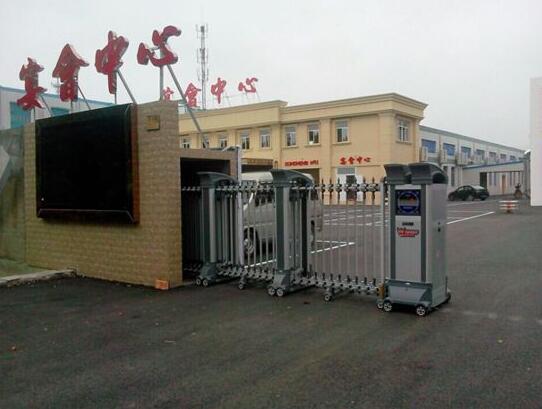 湖州出安智能電動(dòng)伸縮門給南潯宴會(huì)中心項(xiàng)目不一樣的體驗(yàn)