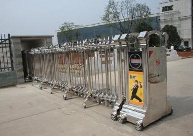 長(zhǎng)興超威電源公司與湖州出安智能伸縮門達(dá)成合作協(xié)議