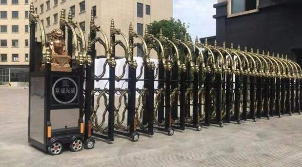 熱烈祝賀湖州出安智能伸縮門進駐漾山宸院