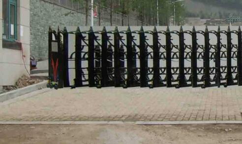 感恩微宏動力系統(tǒng)（湖州）有限公司選擇了湖州出安智能伸縮門