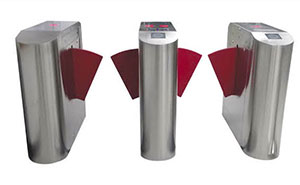 翼閘 - 圓弧翼閘