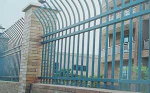 鋅鋼護(hù)欄 - 鋅鋼護(hù)欄單向彎頭型