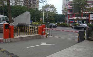 珠海市九洲海關(guān)車(chē)牌識(shí)別系統(tǒng)案例