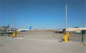 泰山景區(qū)奧秀苑兩進兩出三代車牌識別系統(tǒng)安裝調(diào)試完成