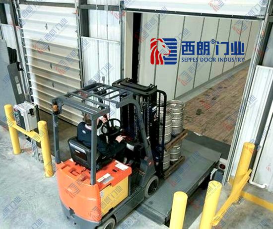 嘉興倉庫卸物升降調(diào)節(jié)平臺(tái)