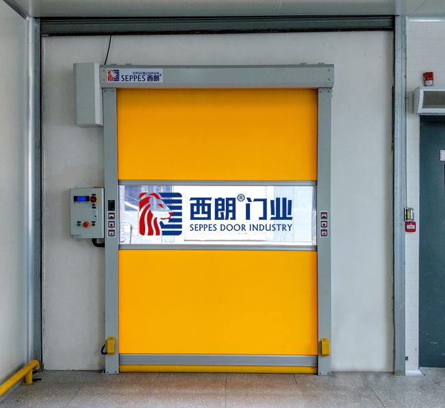 張家港電動感應(yīng)帆布卷簾門 張家港電動感應(yīng)帆布卷簾門