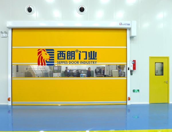 張家港電動感應(yīng)帆布卷簾門 張家港電動感應(yīng)帆布卷簾門