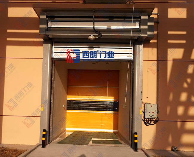 紹興防塵防爆快速卷簾門
