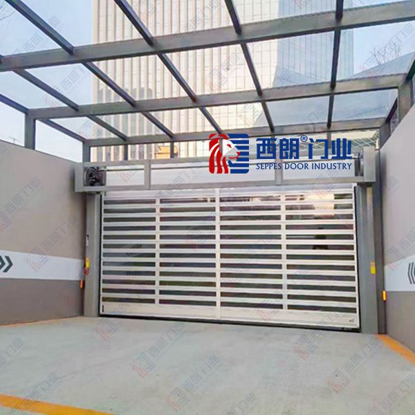 杭州地下停車場(chǎng)硬質(zhì)快速門(mén)