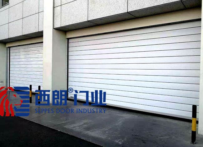 杭州地下停車場(chǎng)硬質(zhì)快速門(mén)