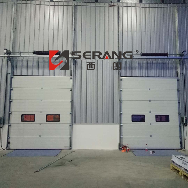 常熟工廠倉庫電動提升門