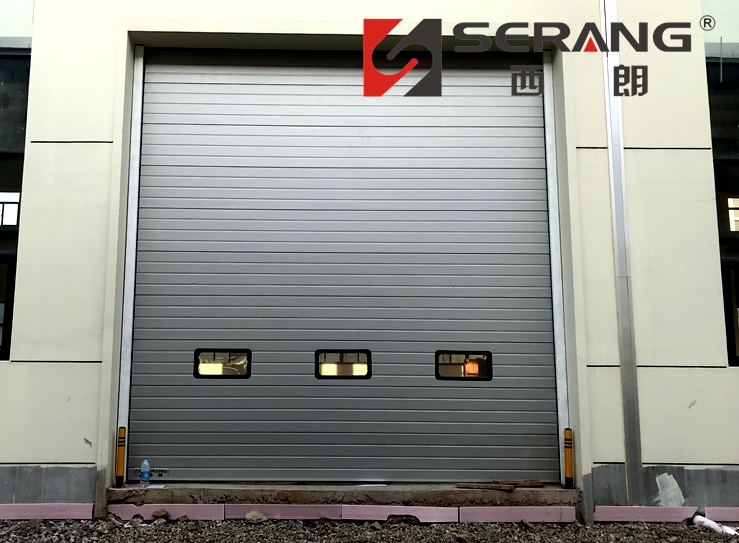 常熟工廠倉庫電動提升門