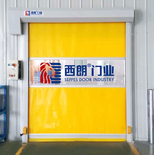 揚(yáng)州貨梯口聯(lián)動快速卷簾門