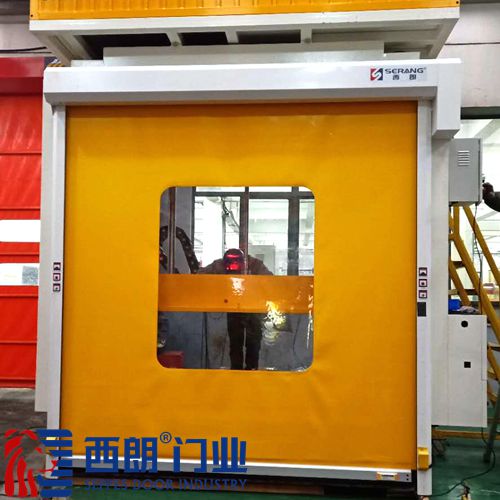 嘉興焊裝車間電動防護(hù)卷簾門