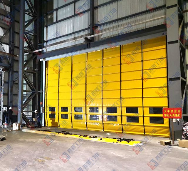 南京廠房入口抗風(fēng)好的快速卷簾門