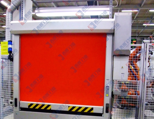 鹽城與設備聯動卷簾門