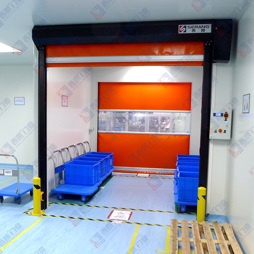 揚(yáng)州防蟲防塵型帆布卷簾門