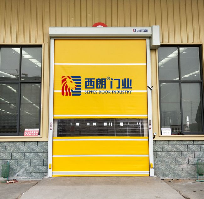 昆山車間快速開起門