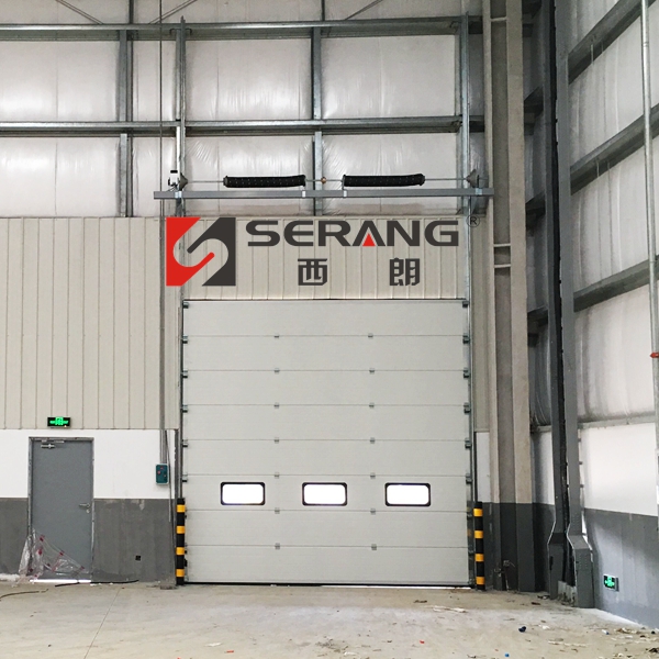 宿遷工廠上滑式提升門