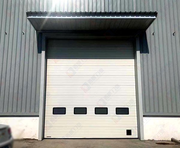 宿遷工廠上滑式提升門