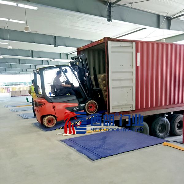 上海具備安裝條件的裝卸貨平臺(tái)