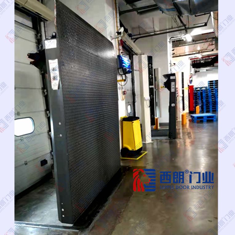 南通垂直式液壓裝卸貨平臺(tái)