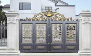 別墅大門(mén) - 盧浮魅影·皇家-LHJ-17122