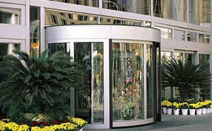 自動(dòng)門 - KA220-豪華兩翼自動(dòng)旋轉(zhuǎn)門