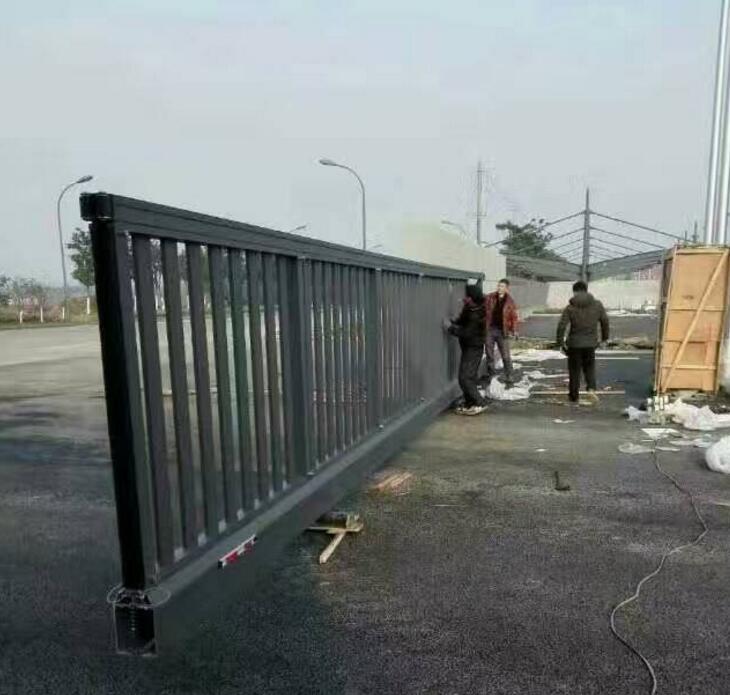 慶賀棗莊出安智能懸浮平移門進駐棗莊市體育館