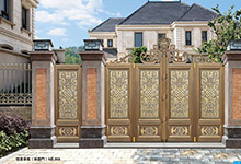 熱烈祝賀棗莊出安智能鋁藝大門進駐棗莊東湖灣