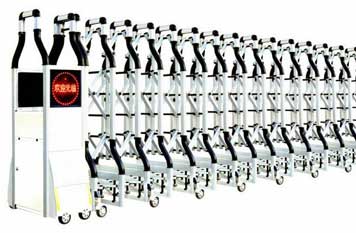 棗莊出安智能伸縮門(mén)點(diǎn)綴山東?；簶I(yè)化工有限公司