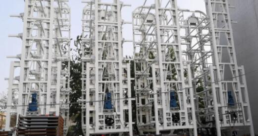 中國(guó)銀行新鄉(xiāng)分行智能立體車庫(kù)建設(shè)方案