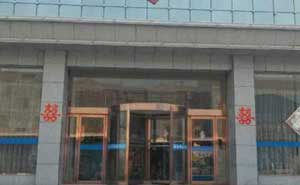 新鄉(xiāng)延津金海灣洗浴旋轉(zhuǎn)門(mén)案例