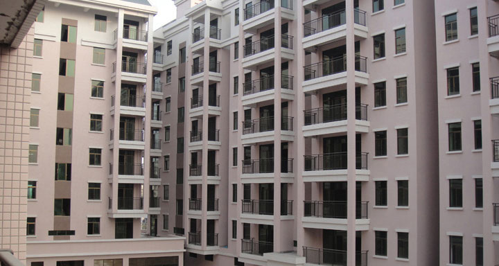 熱烈祝賀肇慶出安智能陽臺護欄進駐肇慶住宅區(qū)