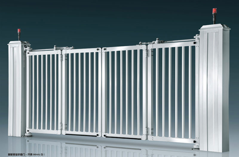 智能懸浮折疊門-開泰DD4A（白）