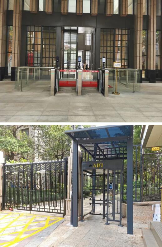 智能人臉識(shí)別通道管理系統(tǒng)