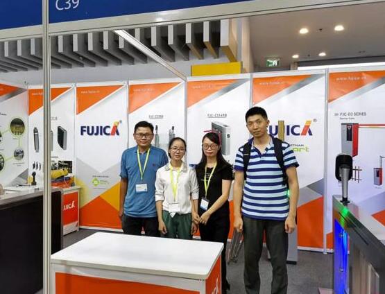 2019全球巡展·越南站|富士智能攜新品亮相越南胡志明國際安防展！