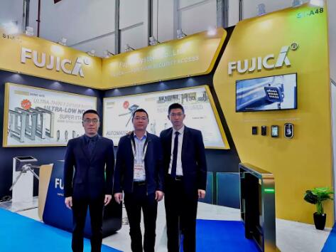 Hello Dubai！富士智能“出征”中東最大安防展！