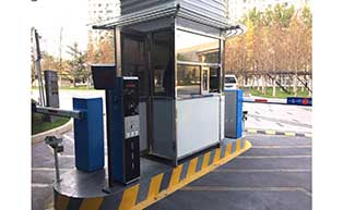 綠城深藍中心（智能停車場管理系統(tǒng)）工程案例