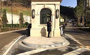 綠城桃園里（停車場純車牌識別系統(tǒng)）工程案例