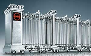 伸縮門 - NB-雄獅