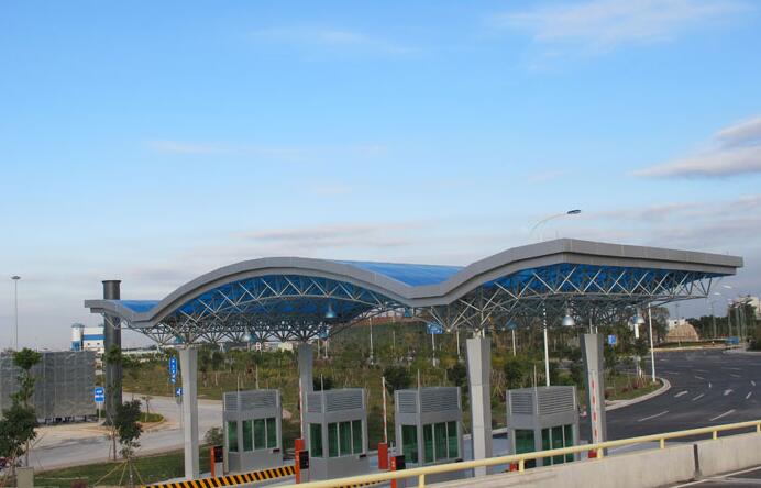 揭陽埔田收費站道閘案例 - 中出網(wǎng)-智能出入口與停車充電門戶