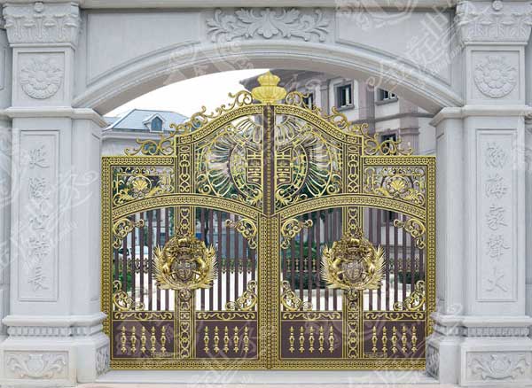 揭陽熙岸尚城庭院大門案例 - 中出網(wǎng)-智能出入口與停車充電門戶