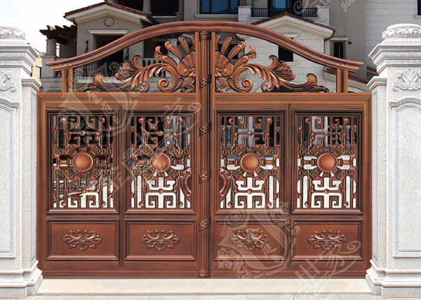 揭陽(yáng)碧桂園?天璽庭院大門案例 - 中出網(wǎng)-智能出入口與停車充電門戶