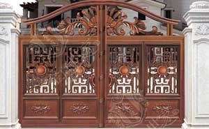 揭陽碧桂園?天璽庭院大門案例