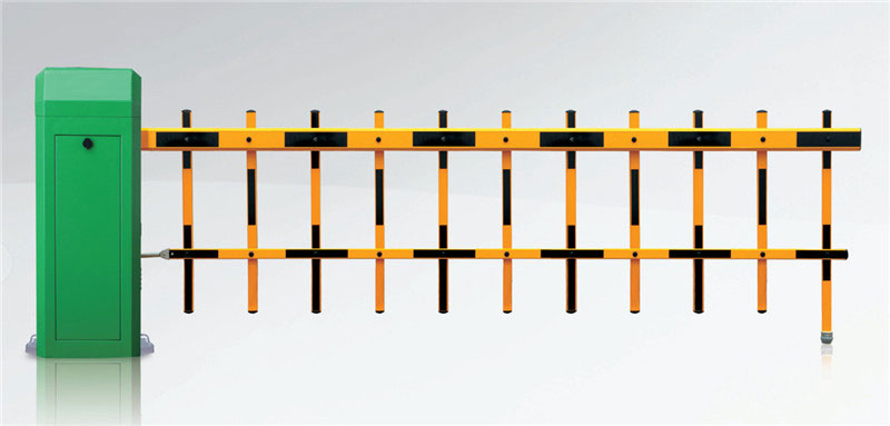 信陽出安智能道閘進(jìn)駐百花新城工程