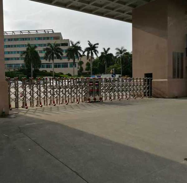 慶賀通遼出安智能電動伸縮門進駐通遼市人民政府