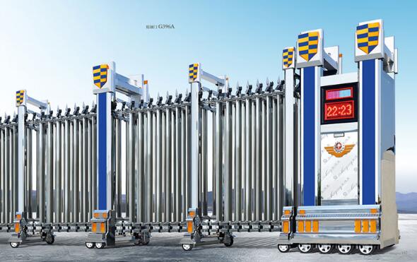 通遼出安智能電動伸縮門助力龍興?紫云公館項(xiàng)目攜手合作安防事業(yè)