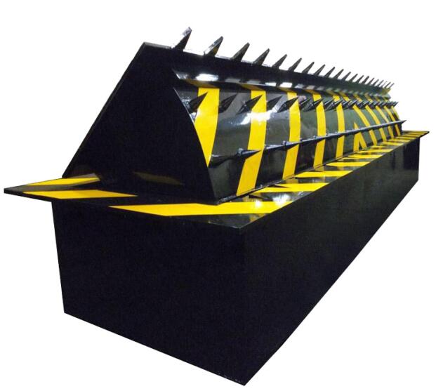 商丘出安智能路障機(jī)進(jìn)駐建業(yè)香檳圣園工程