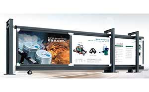 直線平移門 - 直趟門1368-D[廣告門]